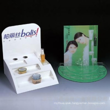 Cosmetic Display Box with PVC Tray